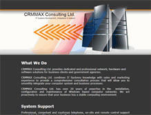 Tablet Screenshot of crmmax.com